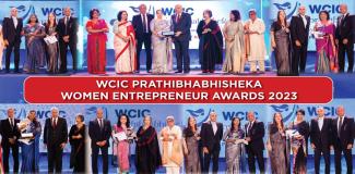 DFCC Bank Champions Women Entrepreneurs as Diamond Sponsor of WCIC Prathibhabhisheka Awards 2024