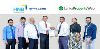 HNB and Lanka Property Web partnership redefines real estate financing