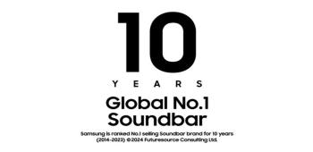 Samsung Celebrates a Decade of Leadership in the Global Soundbar Market