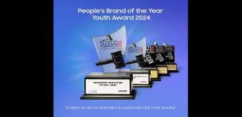 Samsung Sri Lanka secures People’s Brand of the Year Youth Award at SLIM Kantar People's Awards 2024