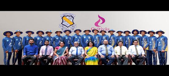 2024 Battle of the Golds Uva : Ovitiyas Group official clothing partner of St. Joseph’s College Bandarawela