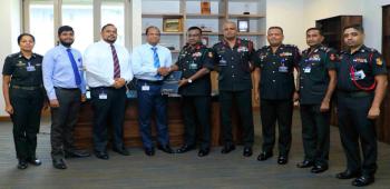 Ninewells Hospital Partners with Sri Lanka Army to Implement Health Insurance Scheme for War Heroes
