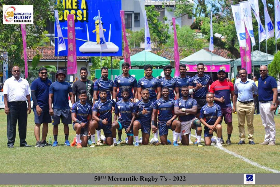 Hard work driven by Passion directs Team Fairfirst to secure their 1st Mercantile Rugby Championship