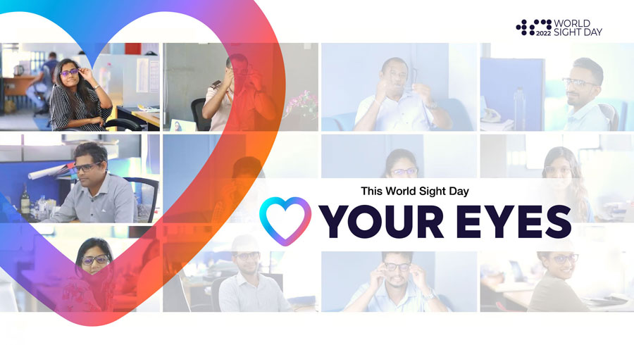 Vision Care marks World Sight Day 2022 by encouraging regular eye testing