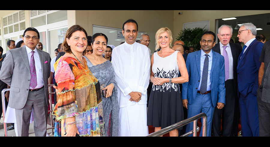 Premium International is proud to announce the successful Completion Handing over of the German Sri Lanka Friendship Hospital for Women in Galle