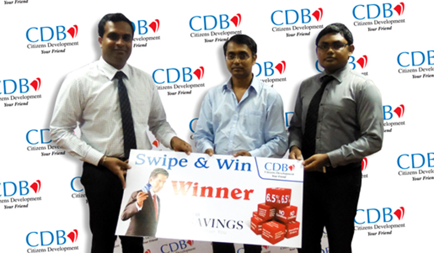 CDB Offers Cash Rewards With Swipe and Win Campaign