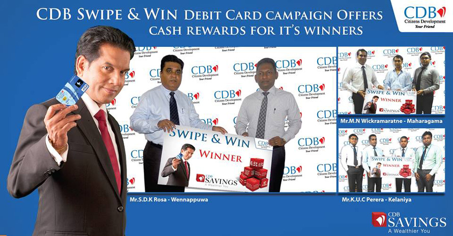 CDB Swipe and Win Campaign