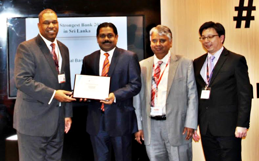 Commercial Bank ranked The Strongest Bank in Sri Lanka