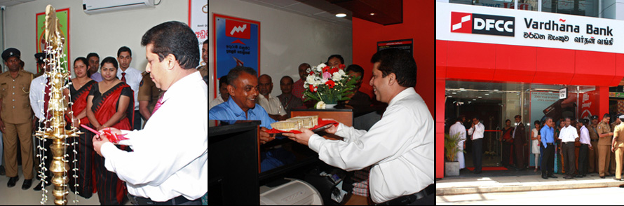 DFCC Vardhana Bank opens fully fledged branch in Welimada