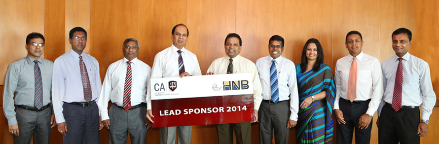HNB partners with CA Sri Lanka yet again as a Lead Sponsor