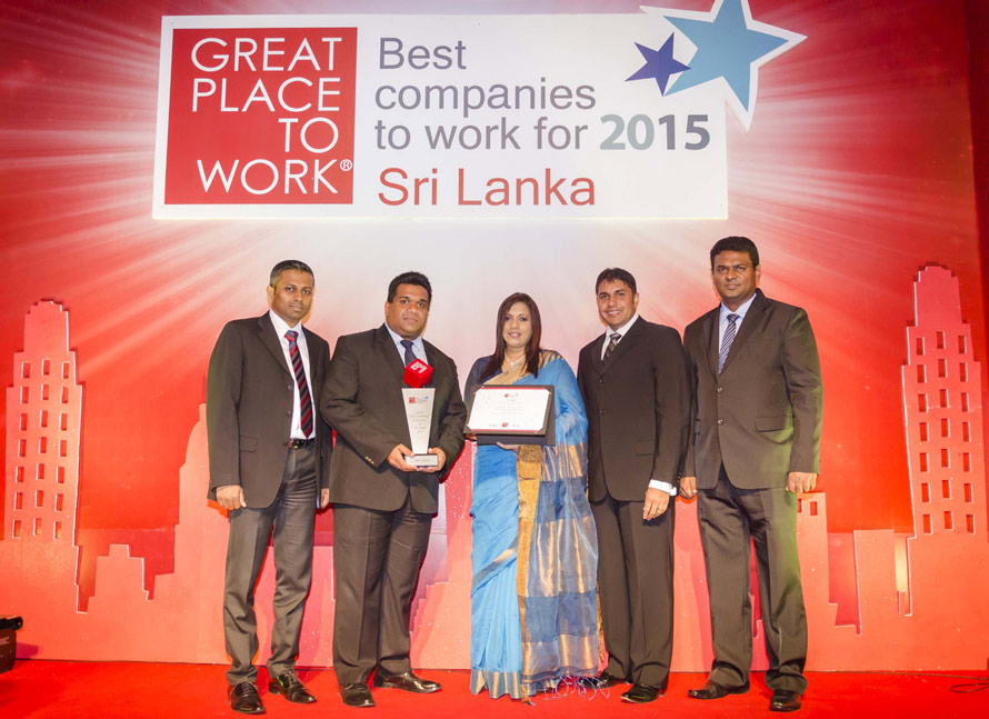 DHL honored by Great Place to Work Institute in Sri Lanka