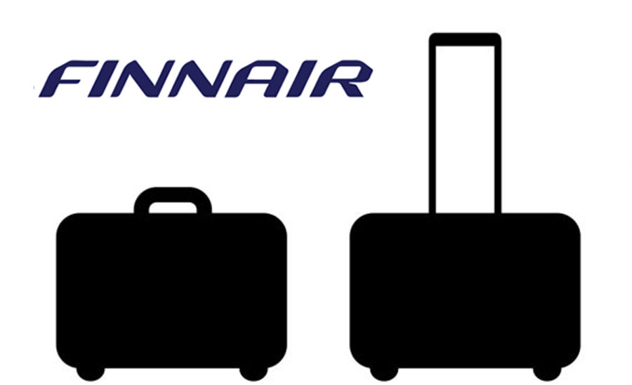 Finnair addresses the excess carry on baggage issue with the new Superlight ticket type and changes to baggage allowances