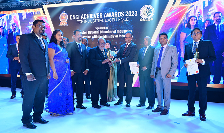 Flexiprint Wins 2 Prestigious Awards at CNCI Achiever 2023