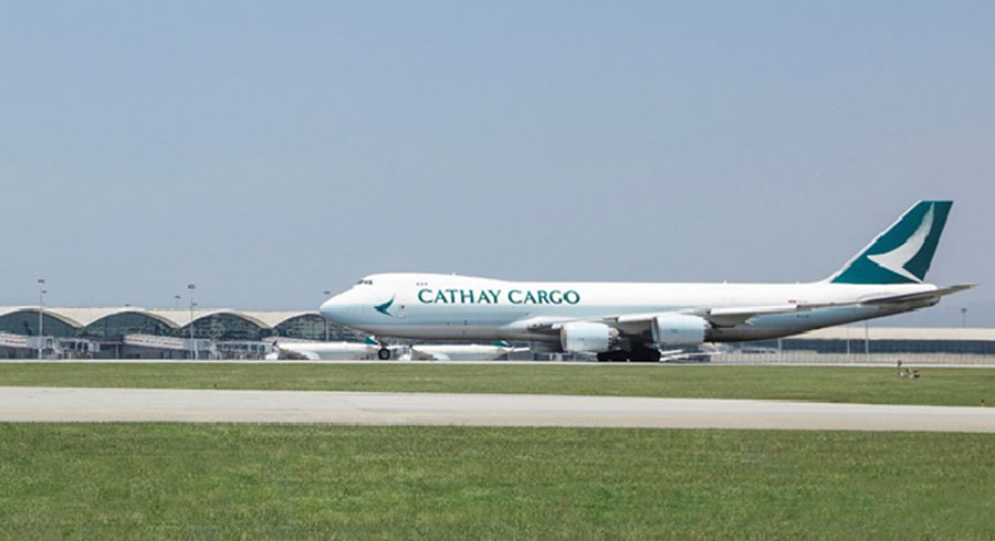 Cathay Cargo congratulates Hong Kong International Airport on being named worlds busiest cargo airport for the 13th time in 14 years