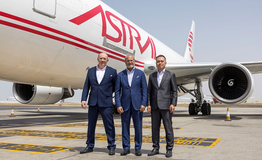 Etihad Cargo and Astral Aviation Celebrate Inaugural Flight Strengthening Abu Dhabi Nairobi Connection