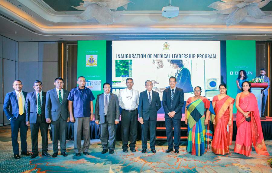 Businesscafe B. Braun Lanka partners with The Ministry of Health for Lead the Way Medical Leadership Program in Sri Lanka