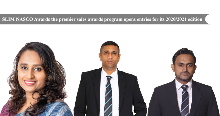 SLIM NASCO Awards the premier sales awards program opens entries for its 2020 2021 edition