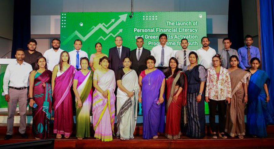 Sarvodaya Fusion and HSBC launch the Personal Financial Literacy and Green Skills Programme for the Youth 2022