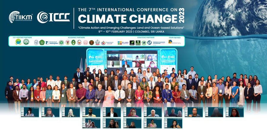 Seventh Edition of International Conference on Climate Change 2023
