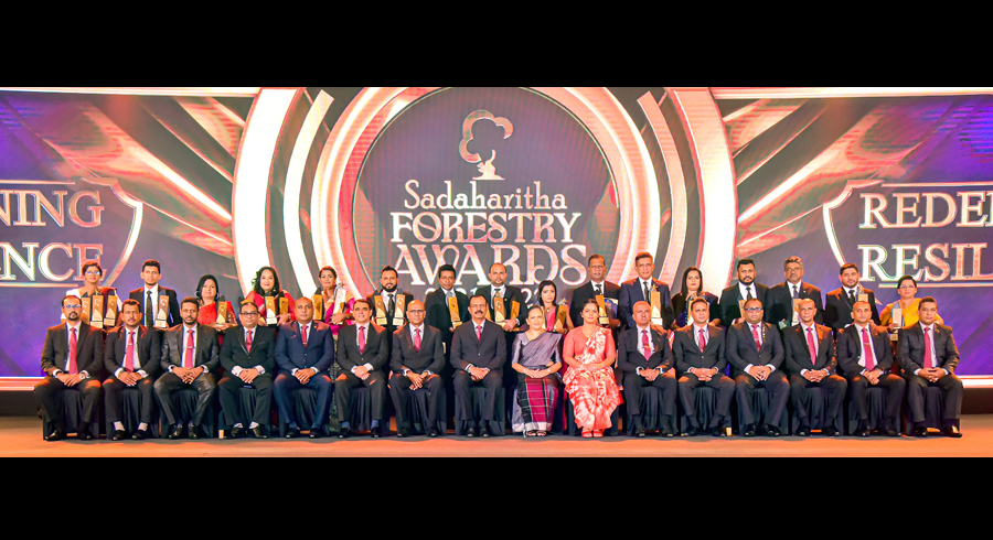 Sri Lankan s green investment sector shines at the prestigious Forestry Awards Night