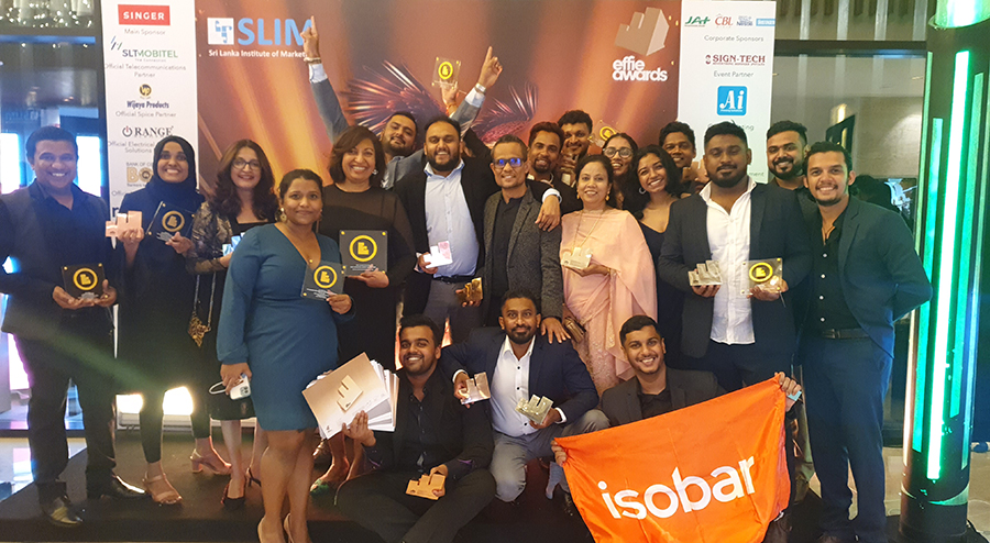 Dentsu Communications steals the limelight at the Most Effective Agency of the Year Title at the Effie Awards Sri Lanka 2023