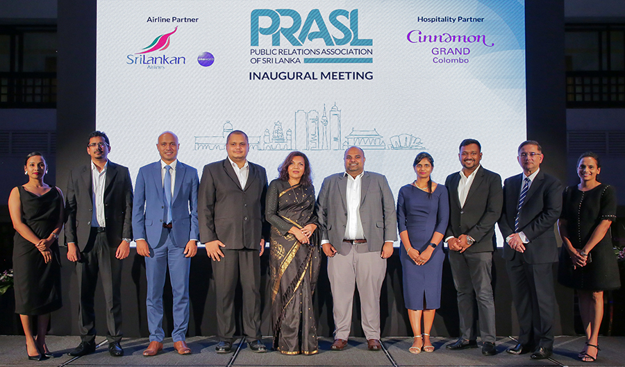 Sri Lankas PR practitioners launch industrys first professional association