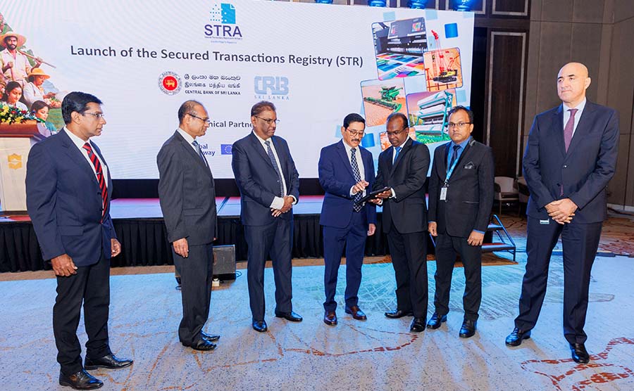 Secured Transactions Registry Takes Effect Expanding Credit Access for Sri Lankan SMEs