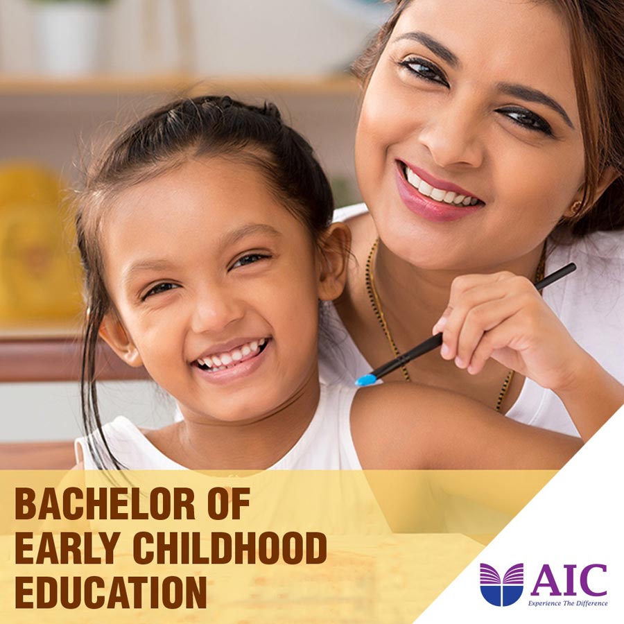 AIC Campus Bachelors of Early Childhood Education provides students a gateway to a rewarding local or international career