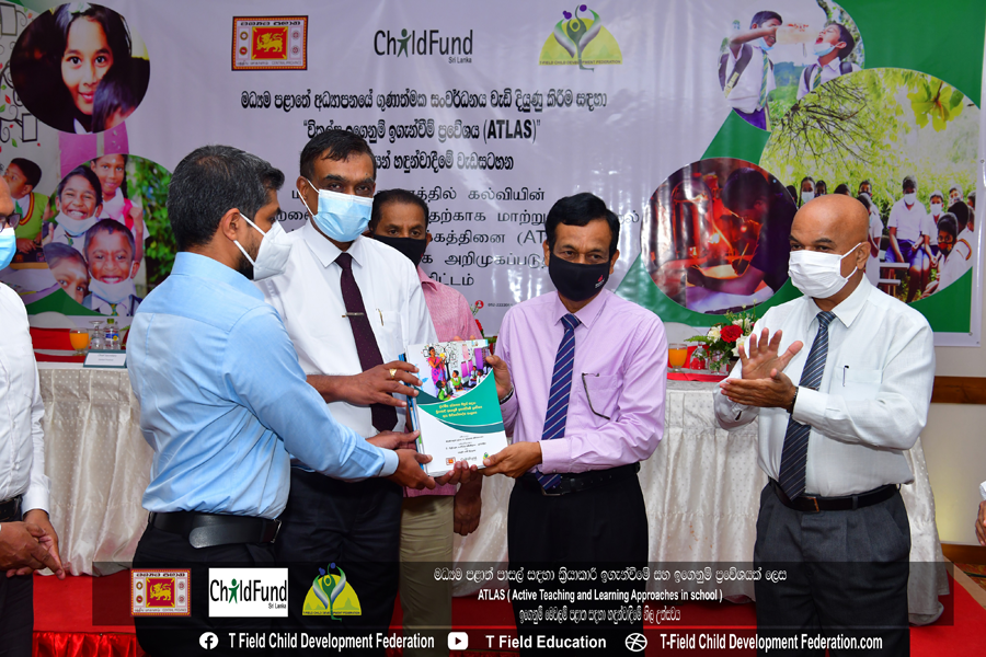 ChildFund Sri Lanka promotes Active Teaching and Learning Approaches in Central Province Schools