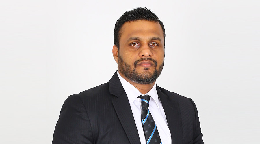 Nuwan Gamage Hon Vice President of Sri Lanka Institute of Marketing