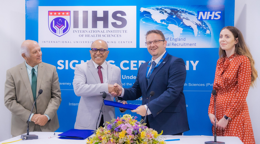 IIHS signs landmark MoU supporting UK s NHS with high quality Sri Lankan nursing care
