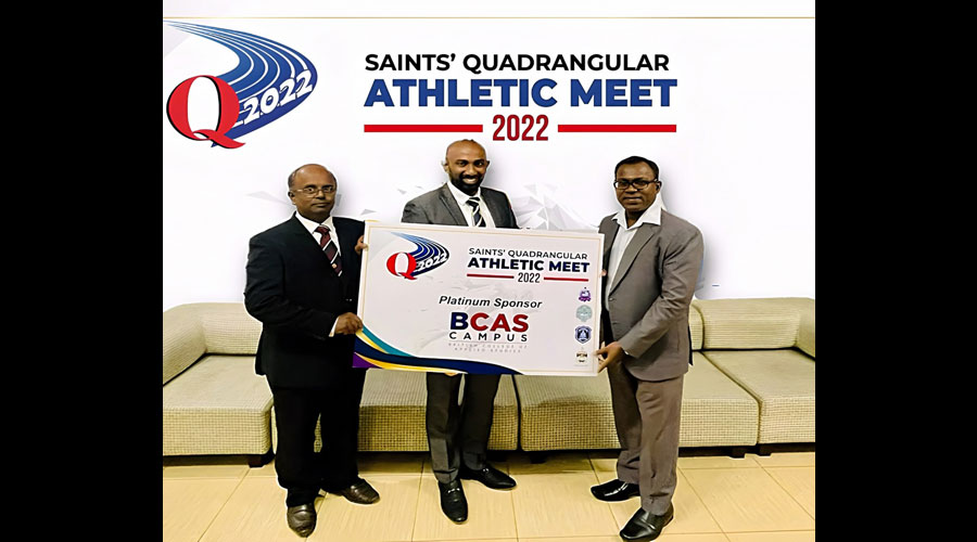 Saints Quadrangular Athletic Meet 15th and 16th October at St Peter s College Grounds