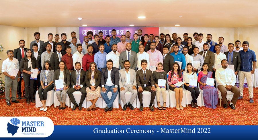 MasterMind Institute Graduation Ceremony 2022 Wealth Management Course