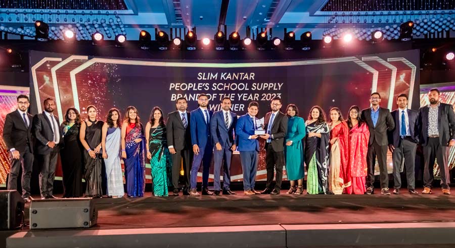 Atlas wins School Supply Brand of the Year 2023 at the SLIM Kantar People s Awards for the fourth consecutive time a token of the unwavering love from Sri Lankan moms and fathers