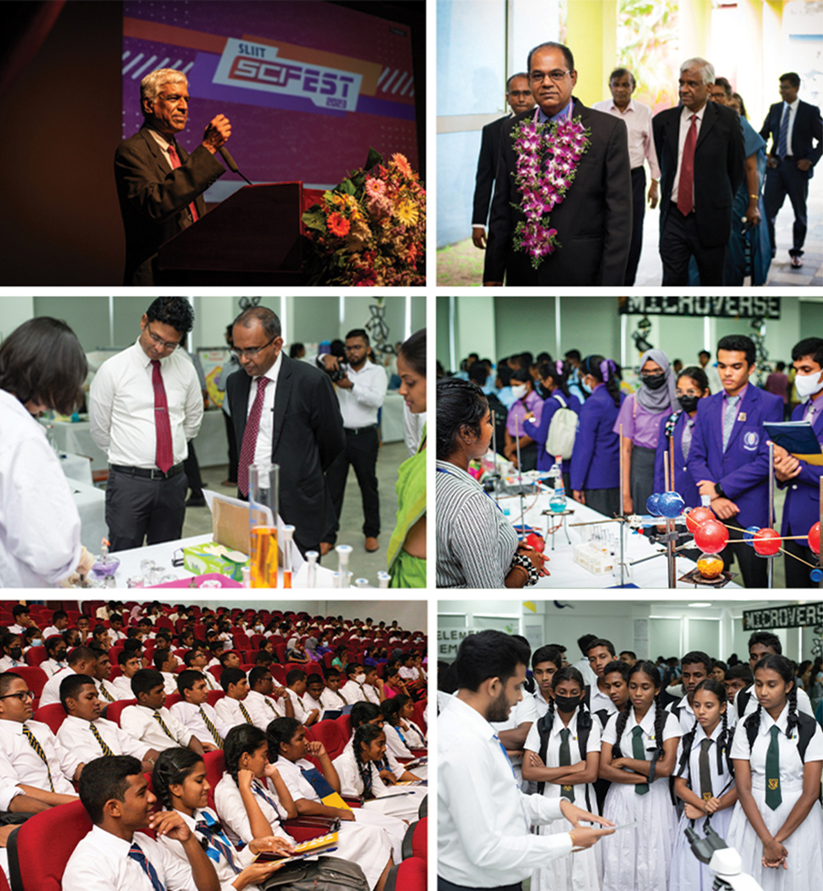 SLIIT SCIFEST 2023 ignites a passion to explore and discover the wonders of Social and Applied Sciences
