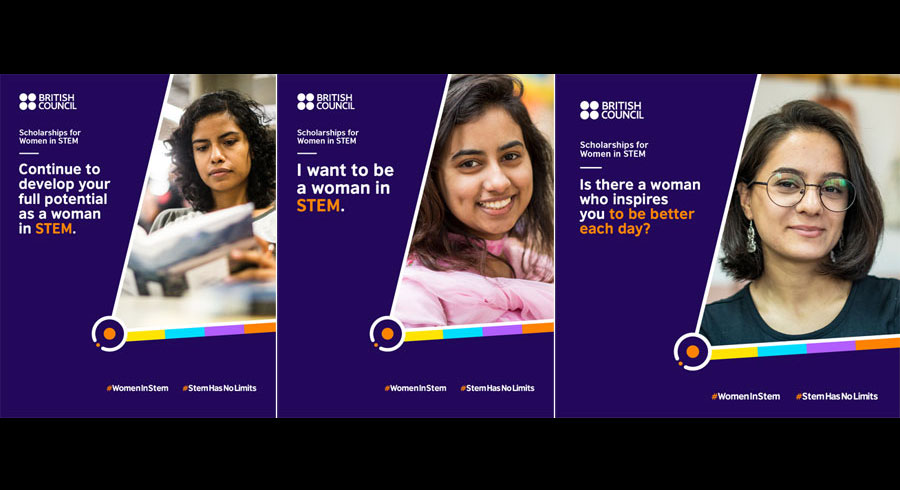 British Council scholarships programme to support women in STEM