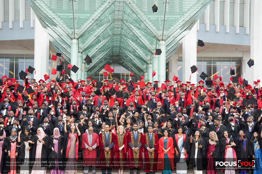 Imperial College of Business Studies Graduation 2022 successfully concludes