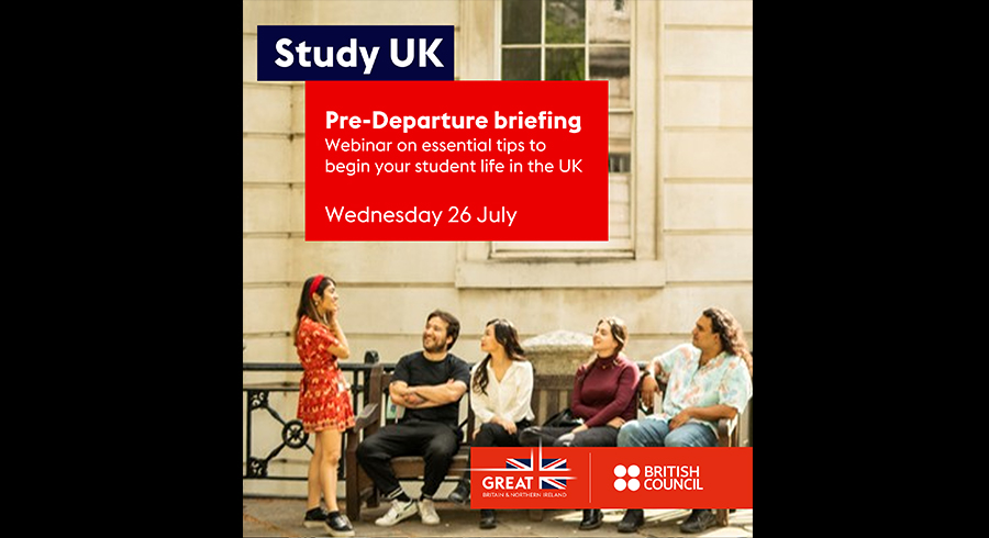 The British Council facilitates seamless transition to student life in the UK with Study UK Pre Departure Briefing