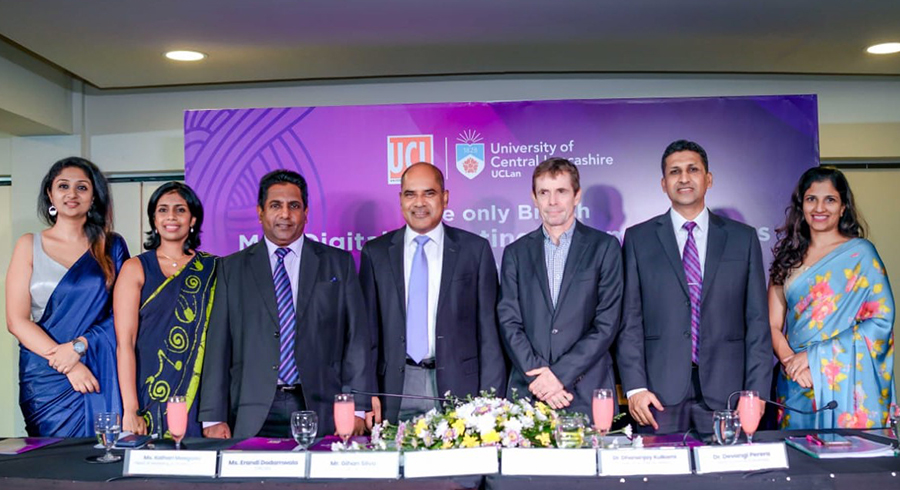 UCL Introduces the only British MSc Digital Marketing Communications Programme in Sri Lanka