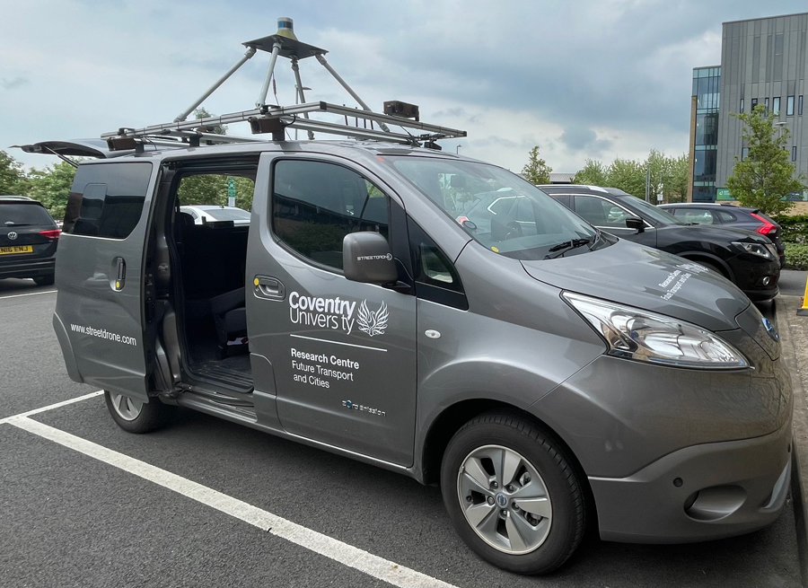 Coventry University to demo self driving car at Motofest 2023