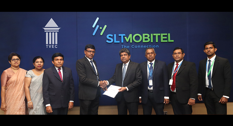 SLT MOBITEL s education arm SLT MOBITEL Training Centre and TVEC partner to offer empowering telco professionals and enhancing industry competence