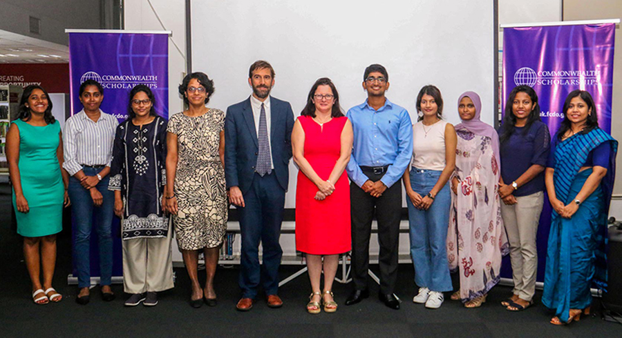 The British Council hosts a pre departure briefing for Sri Lanka s 11 selected Commonwealth Scholars