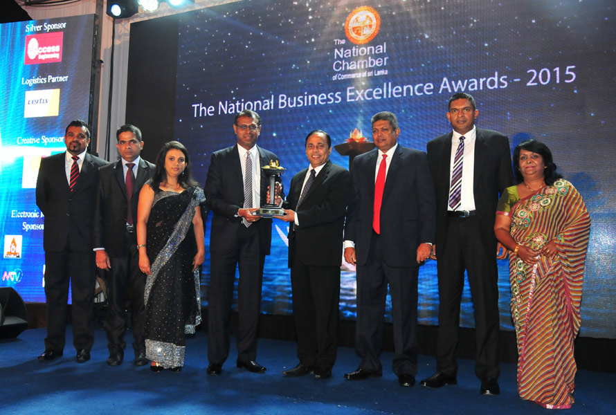 Lankasoy Clinches Gold Again at National Business Excellence Awards 2015