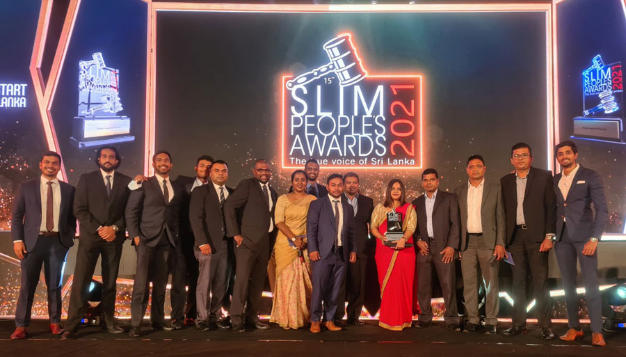 Businesscafe Elephant House Cream Soda clinches coveted Beverage Brand of the Year at SLIM Nielsen Peoples Award 2021