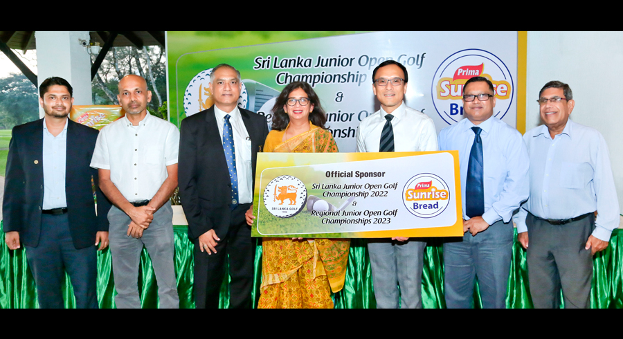 Prima Sunrise Bread sponsors 14th Sri Lanka Junior Open Golf 2022 and Regional Junior Opens 2023