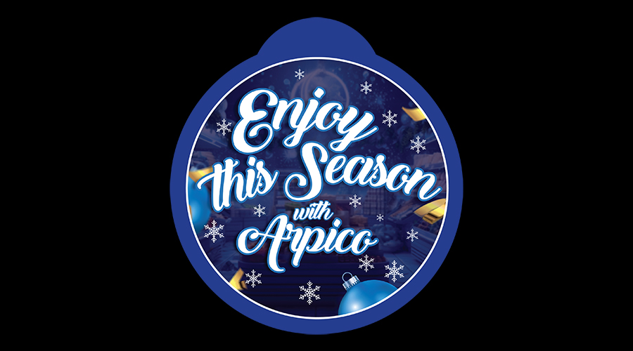 Enjoy this season with Arpico and celebrate the holidays in style