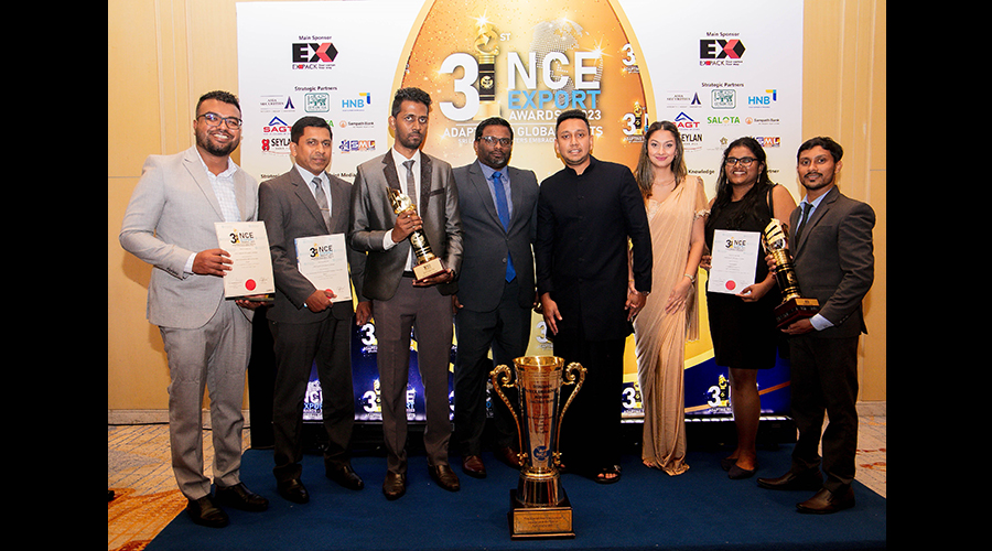 Halpe Tea Celebrates Triple Triumph at the 31st National Export Awards