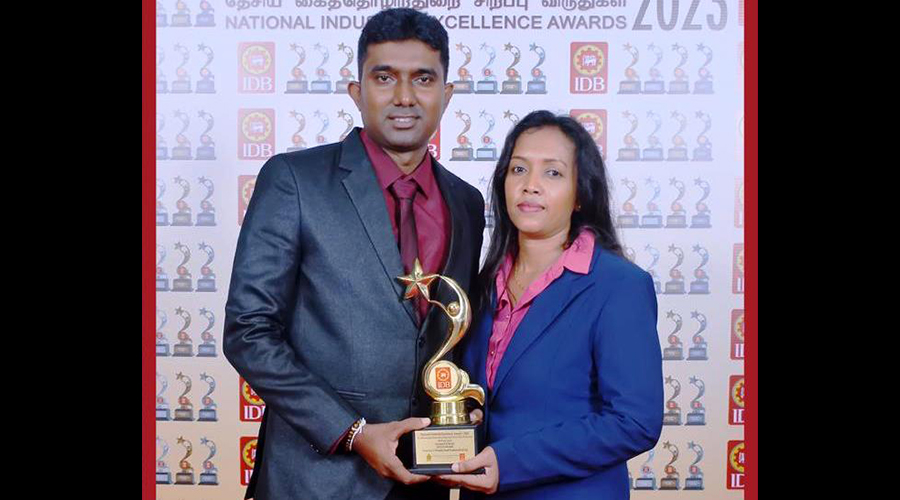 Nisudha Food Products shines in gold at National Industry Excellence Awards