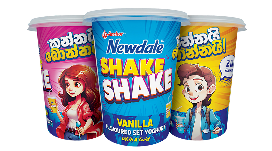 Anchor Newdale Shake Shake Yoghurt