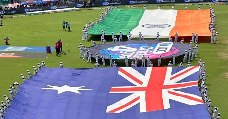 National Flags at ICC Men s Cricket World Cup 2023 Are Made of Recycled PET Bottles